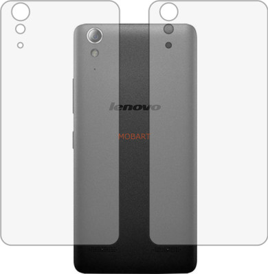 MOBART Back Screen Guard for LENOVO A6000 PLUS (Matte Finish)(Pack of 2)
