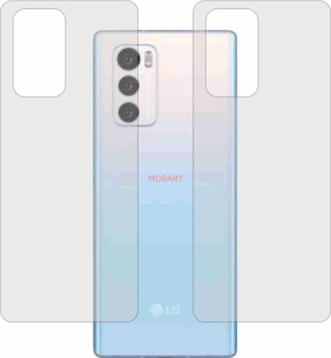 MOBART Back Screen Guard for LG WING 5G (Matte Finish)(Pack of 2)