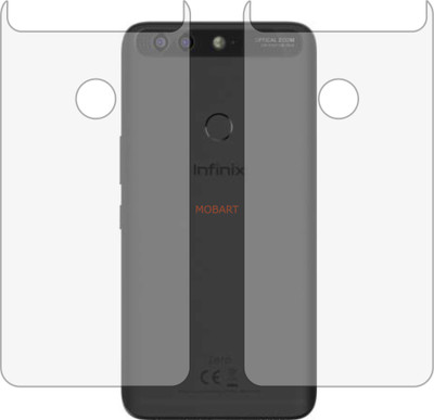 MOBART Back Screen Guard for INFINIX ZERO 5 X603 (Matte Finish)(Pack of 2)