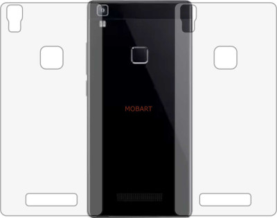 MOBART Back Screen Guard for LAVA Z80 (Matte Finish)(Pack of 2)