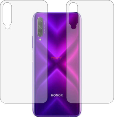 ZINGTEL Back Screen Guard for HONOR 9X PRO (Matte Finish)(Pack of 2)