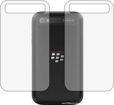 ZINGTEL Back Screen Guard for BLACKBERRY Q20 (Matte Finish)(Pack of 2)