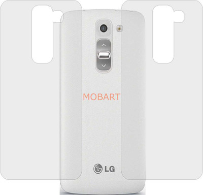 MOBART Back Screen Guard for LG G2 MINI (Matte Finish)(Pack of 2)