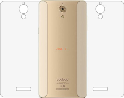 ZINGTEL Back Screen Guard for COOLPAD MEGA 2.5D (Matte Finish)(Pack of 2)