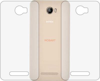 MOBART Back Screen Guard for INTEX AQUA Q5 (Matte Finish)(Pack of 2)