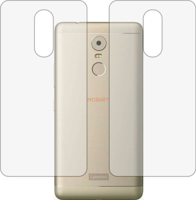 MOBART Back Screen Guard for LENOVO K53A48 (K6 NOTE) (Matte Finish)(Pack of 2)
