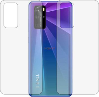 MOBART Back Screen Guard for I KALL K300 NEW (Matte Finish)(Pack of 2)