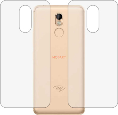 MOBART Back Screen Guard for ITEL A44 PRO (Matte Finish)(Pack of 2)