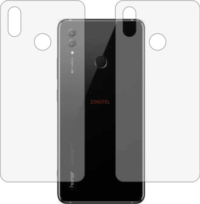 ZINGTEL Back Screen Guard for HUAWEI HONOR NOTE 10 (Matte Finish)(Pack of 2)