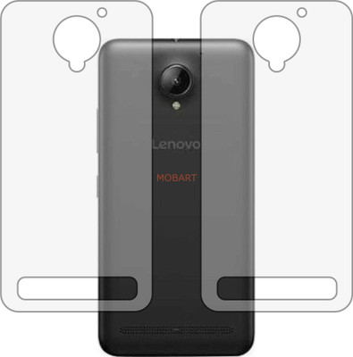 MOBART Back Screen Guard for LENOVO VIBE C2 (Matte Finish)(Pack of 2)