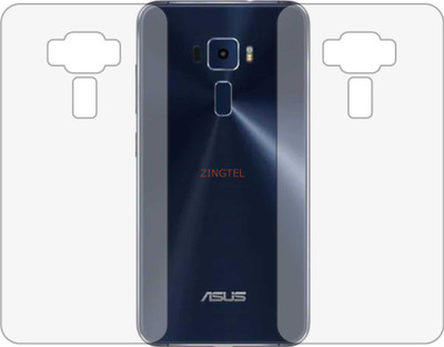 ZINGTEL Back Screen Guard for ASUS ZENFONE 3ZE 520KL (Matte Finish)(Pack of 2)