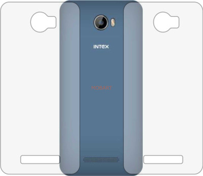 MOBART Back Screen Guard for INTEX AQUA 5.5 VR (Matte Finish)(Pack of 2)