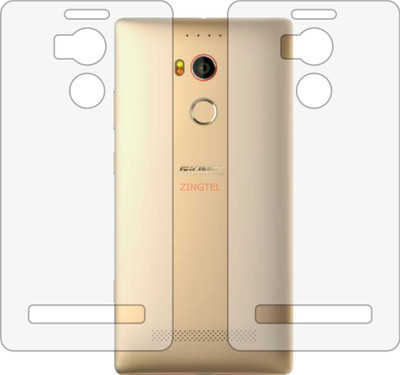 ZINGTEL Back Screen Guard for GIONEE E8 (Matte Finish)(Pack of 2)