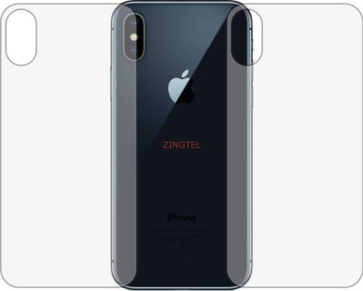 ZINGTEL Back Screen Guard for APPLE IPHONE X (Matte Finish)(Pack of 2)