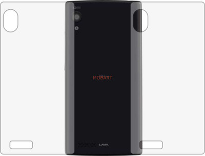 MOBART Back Screen Guard for LAVA IRIS FUEL 60 (Matte Finish)(Pack of 2)