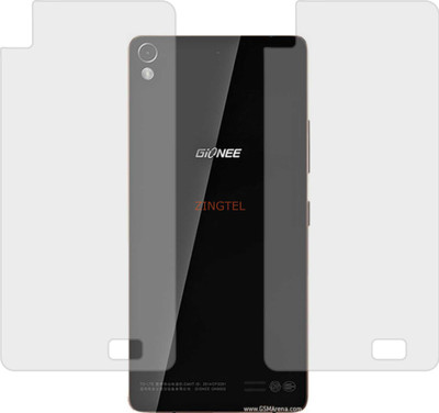 ZINGTEL Back Screen Guard for GIONEE ELIFE S5.1 (Matte Finish)(Pack of 2)