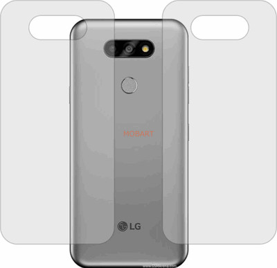 MOBART Back Screen Guard for LG K31 (Matte Finish)(Pack of 2)