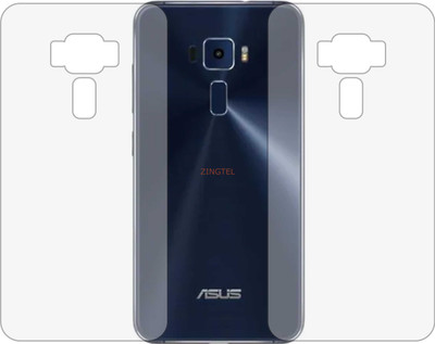 ZINGTEL Back Screen Guard for ASUS ZENFONE 3 ULTRA ZU680KL (Matte Finish)(Pack of 2)