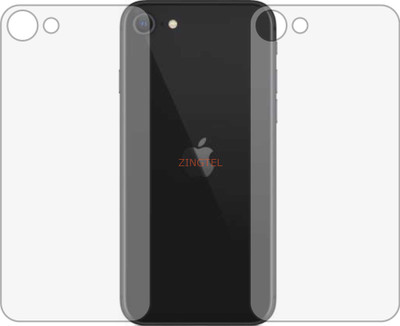 ZINGTEL Back Screen Guard for APPLE IPHONE SE 2 (Matte Finish)(Pack of 2)
