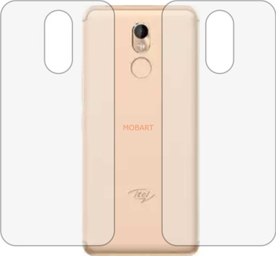 MOBART Back Screen Guard for ITEL A44 (Matte Finish)(Pack of 2)
