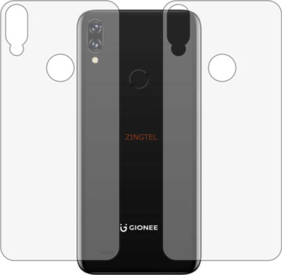 ZINGTEL Back Screen Guard for GIONEE F10 (Matte Finish)(Pack of 2)
