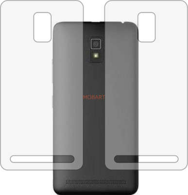 MOBART Back Screen Guard for LENOVO A6000(Pack of 2)