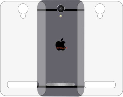 MOBART Back Screen Guard for LEPHONE W9 (Matte Finish)(Pack of 2)