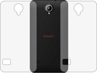 MOBART Back Screen Guard for RELIANCE JIO LYF FLAME 4 (Matte Finish)(Pack of 2)