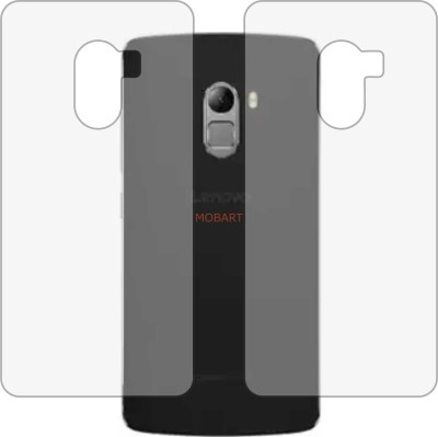 MOBART Back Screen Guard for LENOVO VIBE A7010 (Matte Finish)(Pack of 2)