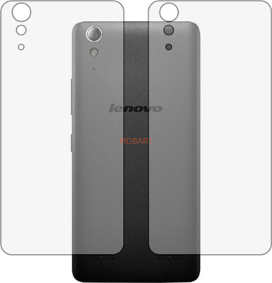 MOBART Back Screen Guard for LENOVO A6000 SHOT (Matte Finish)(Pack of 2)