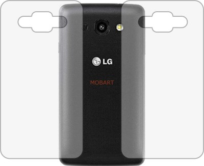 MOBART Back Screen Guard for LG L60I (Matte Finish)(Pack of 2)