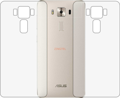 ZINGTEL Back Screen Guard for ASUS ZENFONE 3 DELUXE ZS570KL (Matte Finish)(Pack of 2)