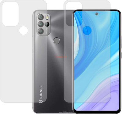 ZINGTEL Back Screen Guard for GIONEE M15 (Matte Finish)(Pack of 2)