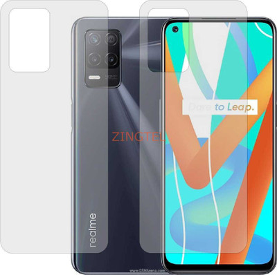 ZINGTEL Back Screen Guard for HUAWEI HONOR V13 5G (Matte Finish)(Pack of 2)
