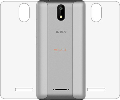 MOBART Back Screen Guard for INTEX AQUA COSTA (Matte Finish)(Pack of 2)