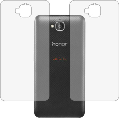 ZINGTEL Back Screen Guard for HONOR HOLLY 2 PLUS (Matte Finish)(Pack of 2)