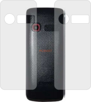 MOBART Back Screen Guard for KARBONN K130 PLUS (Matte Finish)(Pack of 2)
