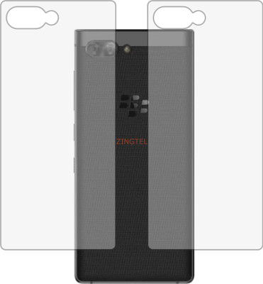 ZINGTEL Back Screen Guard for BLACKBERRY KEY 2 (Matte Finish)(Pack of 2)