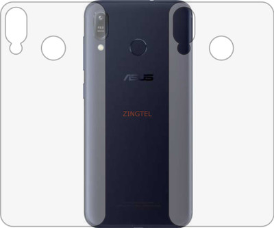 ZINGTEL Back Screen Guard for Asus ZenFone Max M1(Pack of 2)