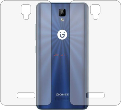 ZINGTEL Back Screen Guard for GIONEE P8 MAX (Matte Finish)(Pack of 2)