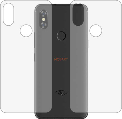 MOBART Back Screen Guard for ITEL A62 (Matte Finish)(Pack of 2)