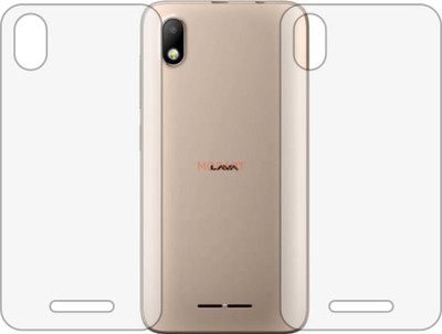 MOBART Back Screen Guard for LAVA Z40 (Matte Finish)(Pack of 2)