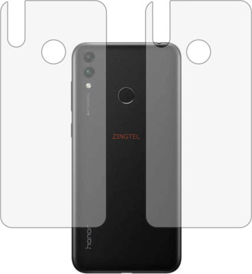 ZINGTEL Back Screen Guard for HONOR 8C(Pack of 2)