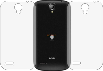 MOBART Back Screen Guard for LAVA IRIS 501 (Matte Finish)(Pack of 2)