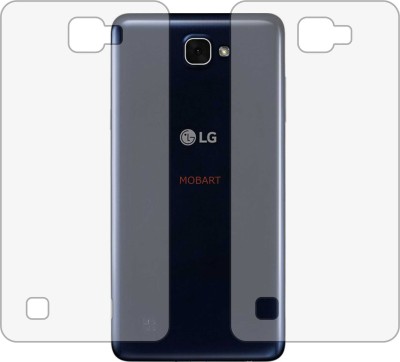 MOBART Back Screen Guard for LG X MAX (Matte Finish)(Pack of 2)