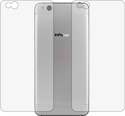 MOBART Back Screen Guard for INFOCUS BINGO 50 PLUS (Matte Finish)(Pack of 2)
