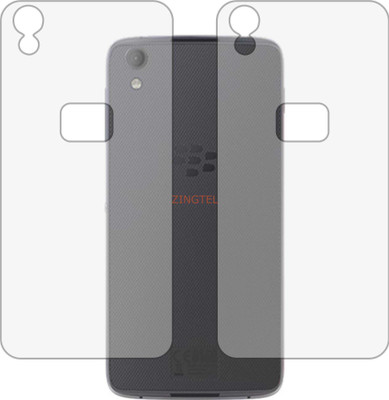 ZINGTEL Back Screen Guard for BLACKBERRY DTEK 50 (Matte Finish)(Pack of 2)