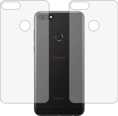 ZINGTEL Back Screen Guard for HONOR 7C (Matte Finish)(Pack of 2)
