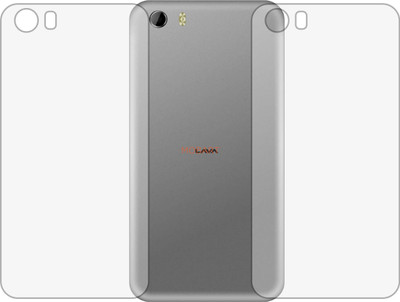 MOBART Back Screen Guard for LAVA X81 GOLD VOLTE (Matte Finish)(Pack of 2)