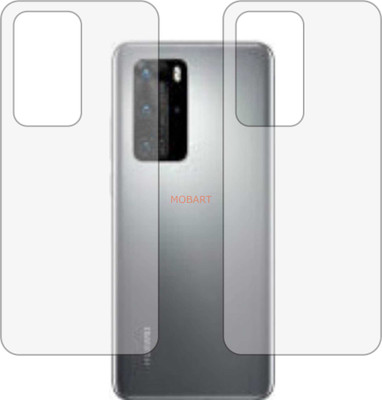 MOBART Back Screen Guard for HONOR P40 PRO (Matte Finish)(Pack of 2)